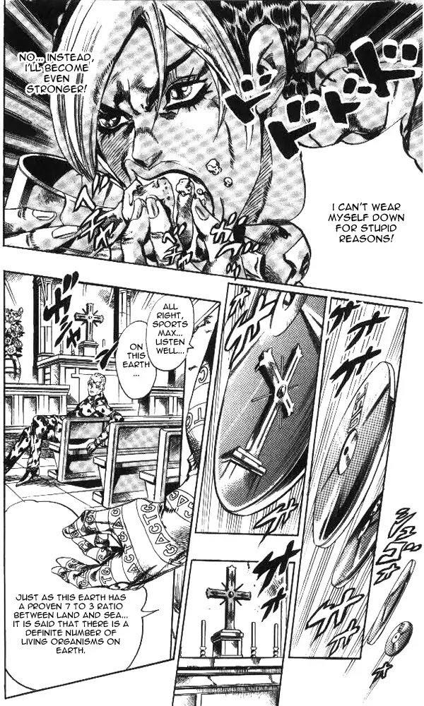 Jojo's Bizarre Adventure Chapter 652 page 10 - 