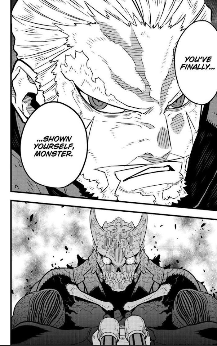Kaiju No. 8 Chapter 36 page 3 - Mangakakalot