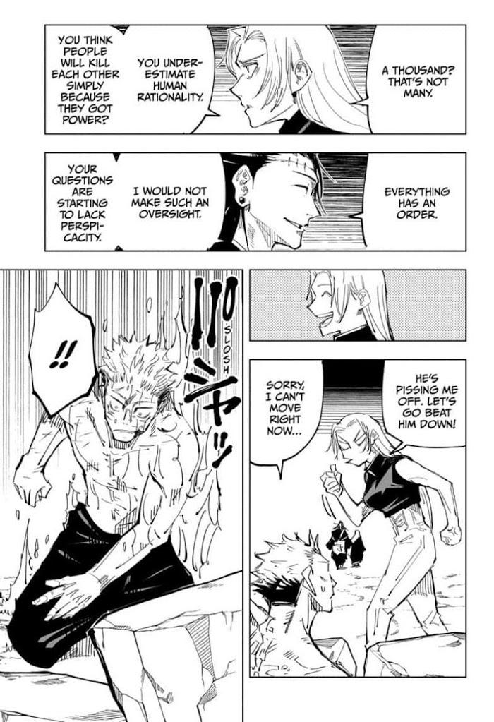 Jujutsu Kaisen Chapter 136: The Shibuya Incident, Part.. page 13 - Mangakakalot