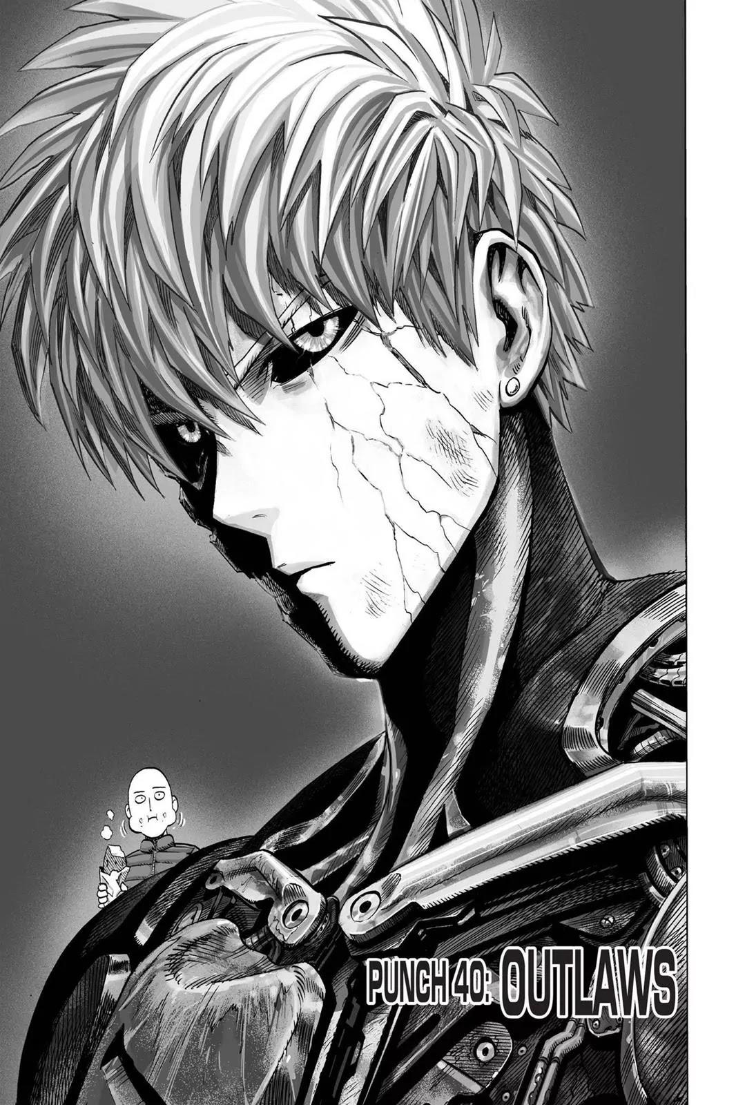 One Punch Man Capítulo 185 - QUE QUE ISSO GENOS E TATSUMAKI