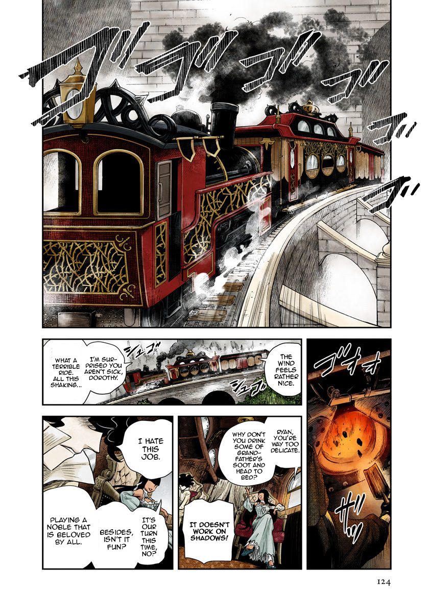 Shadow House Vol.4 Chapter 46: Living Doll page 4 - 