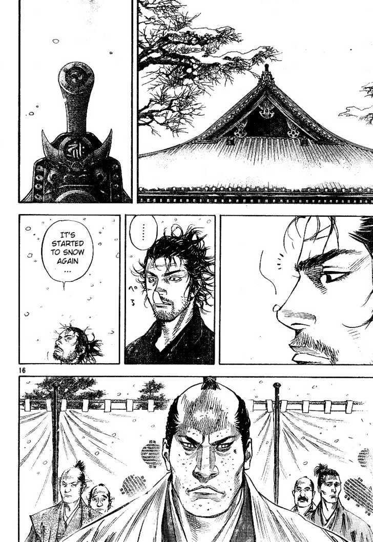 Vagabond Vol.24 Chapter 214 : Rengeoin page 15 - Mangakakalot