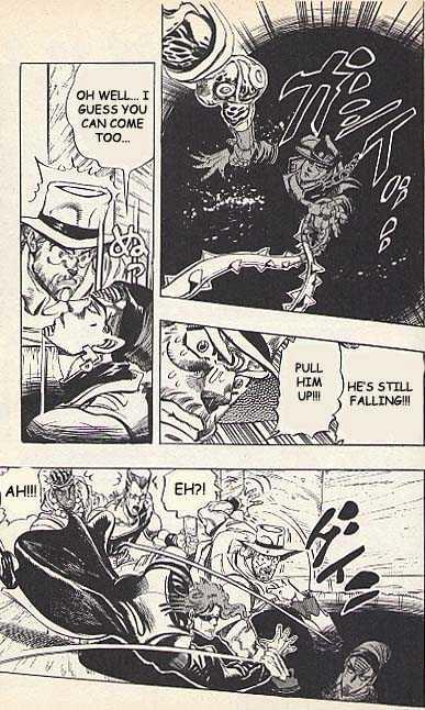 Jojo's Bizarre Adventure Vol.24 Chapter 228 : D'arby The Gamer Pt.2 page 15 - 