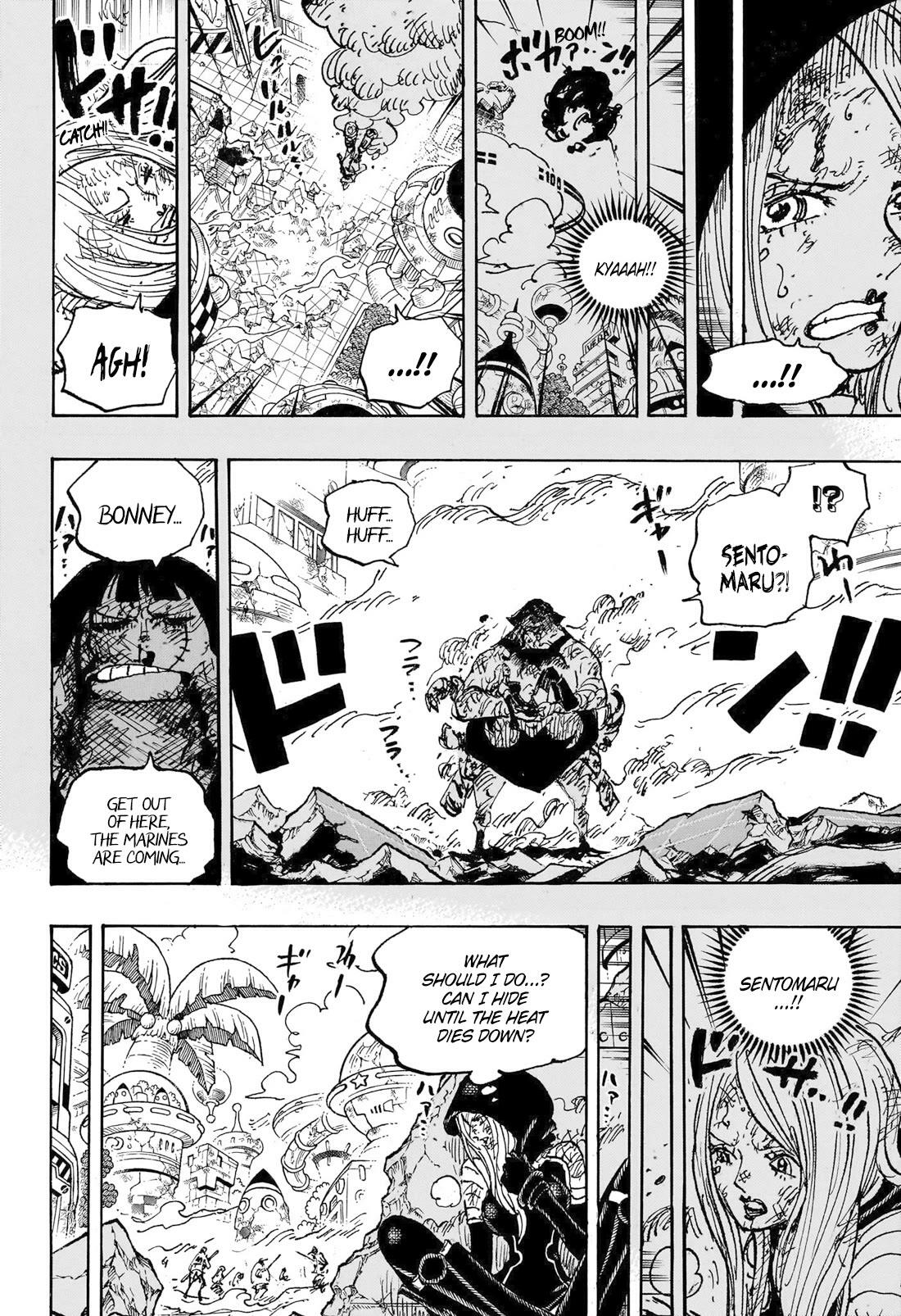 Read One Piece Chapter 1093: Luffy Vs. Kizaru on Mangakakalot