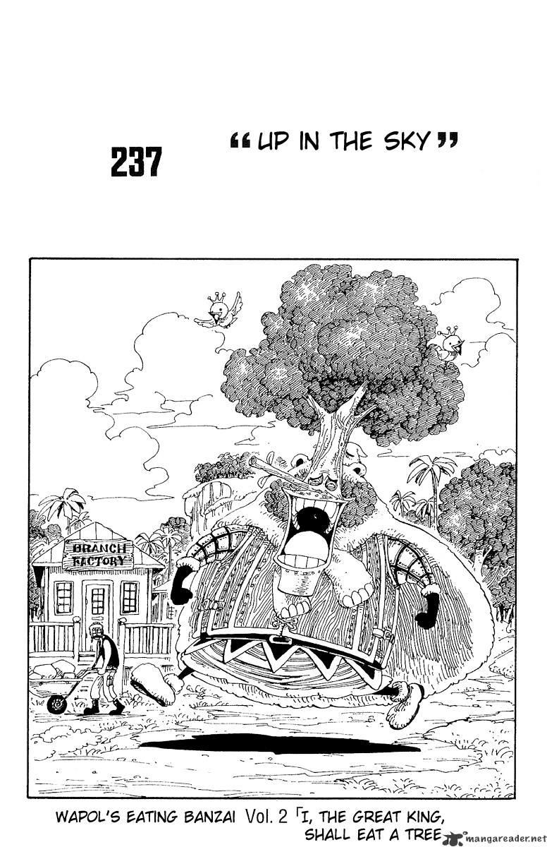 One Piece Chapter 237 : Up In The Sky page 12 - Mangakakalot