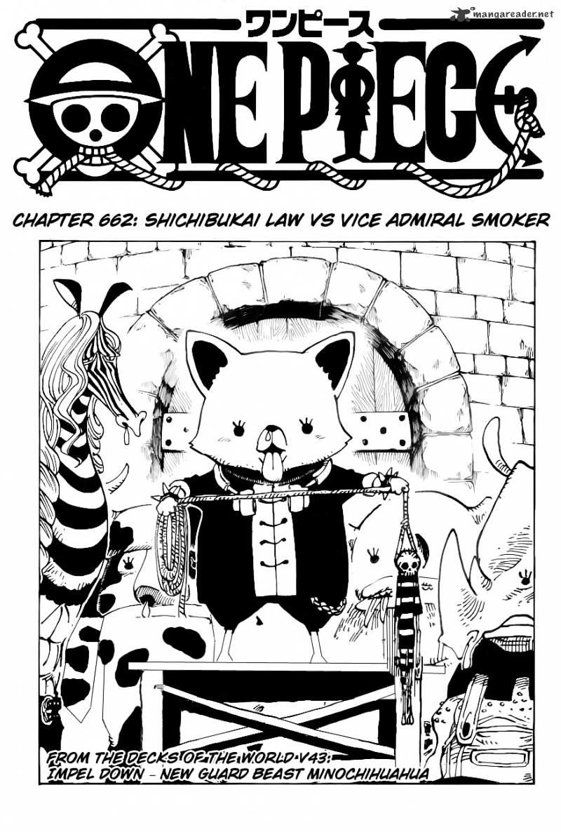 One Piece Chapter 1065 spoilers: Law may be defeated & Op-Op Fruit