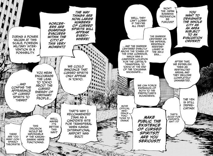 Jujutsu Kaisen Chapter 137: Hard And White page 6 - Mangakakalot