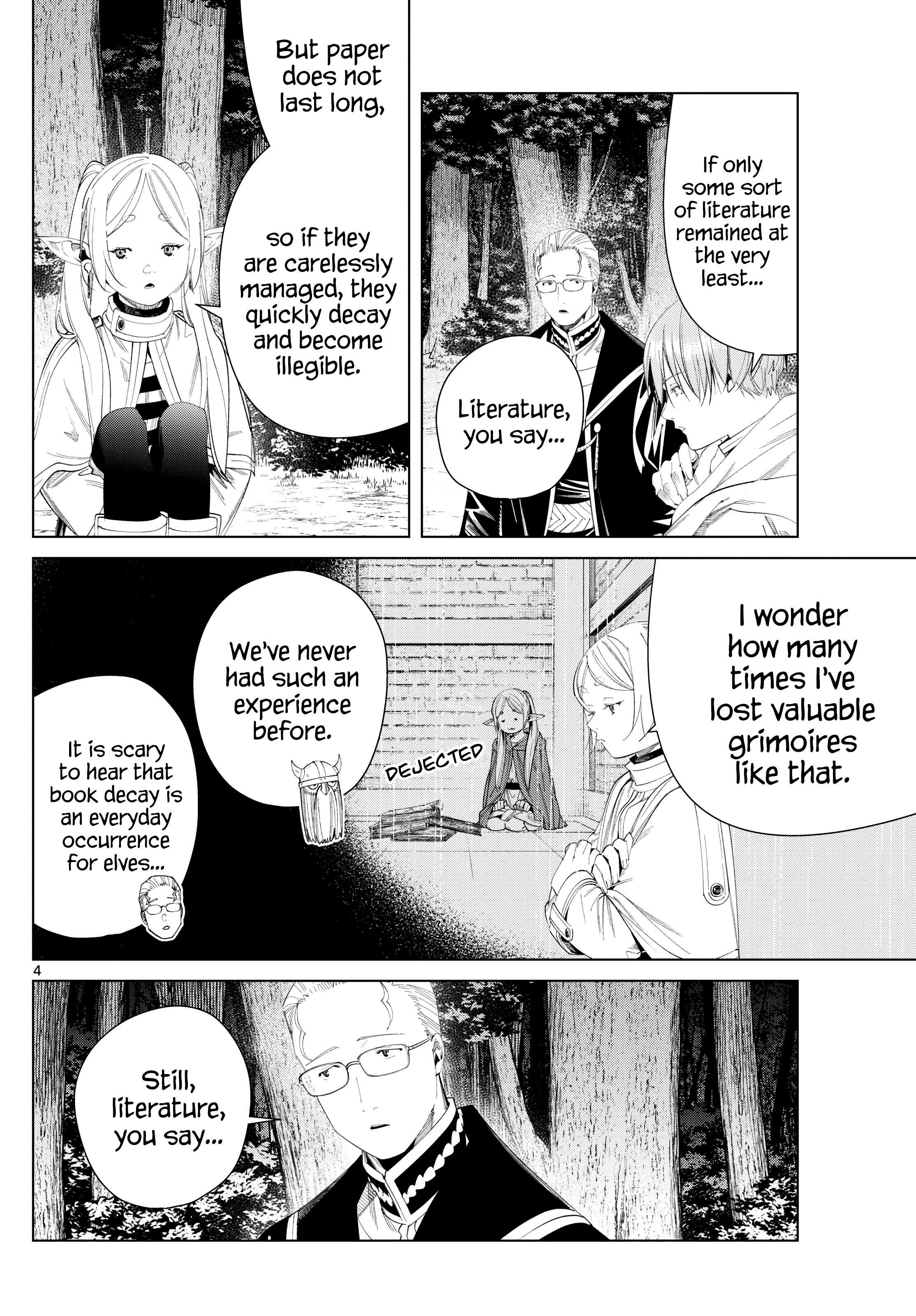 Sousou No Frieren Chapter 112: Faith page 4 - Mangakakalot