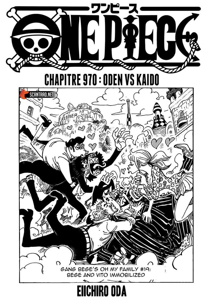 Read One Piece Chapter 1015 - Manganelo