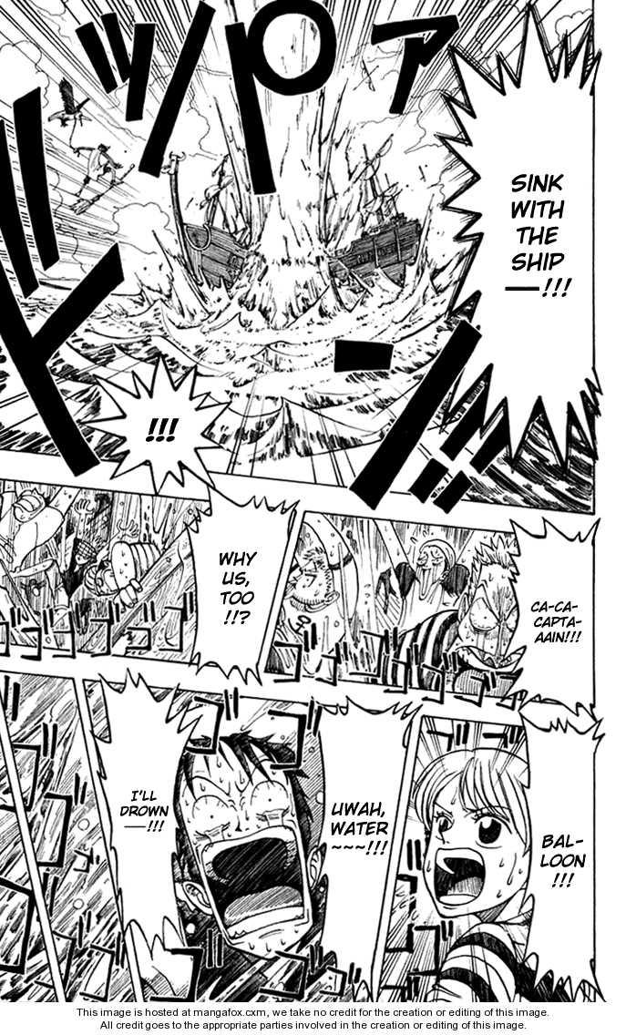 One Piece Chapter 1.2 : Romance Dawn [Version 2] page 35 - Mangakakalot