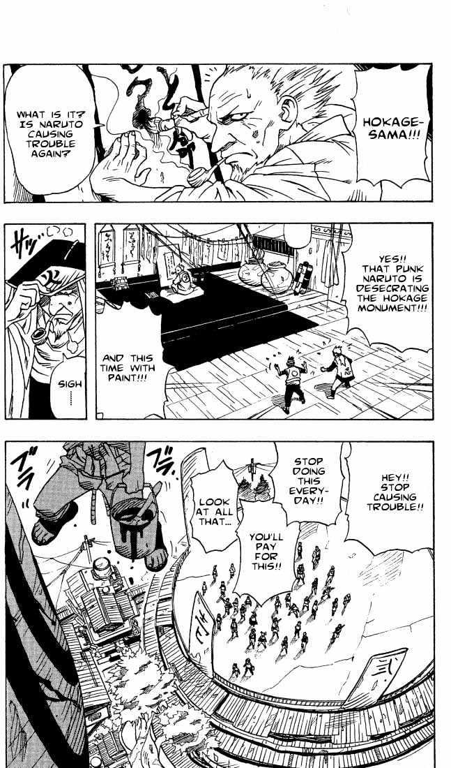 Vol.1 Chapter 1 – Naruto Uzumaki!! | 4 page