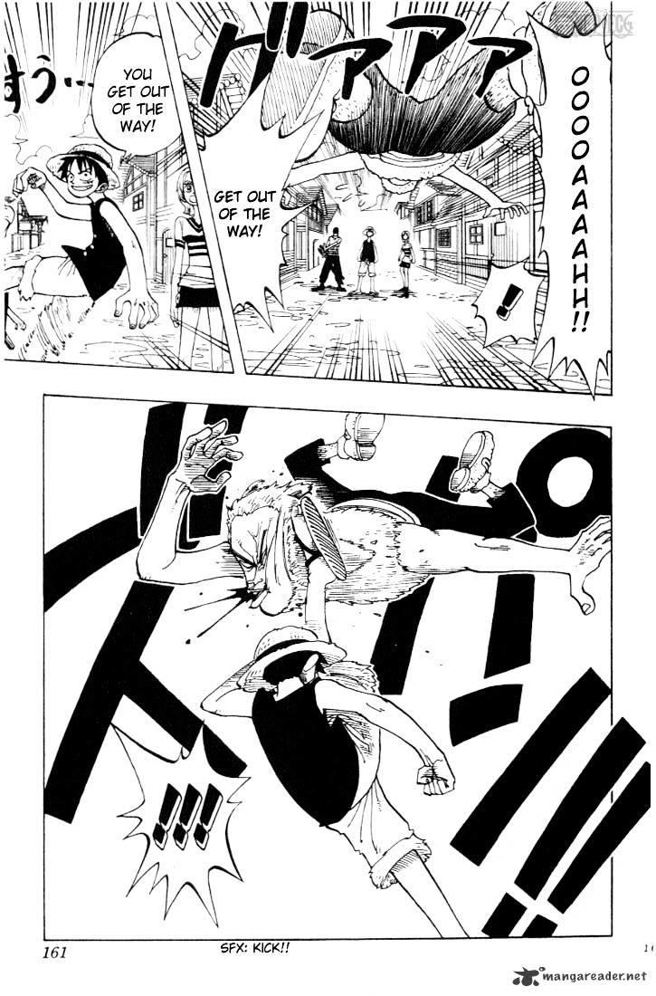 One Piece Chapter 16 : Versus Buggys Pirate Fleet page 7 - Mangakakalot
