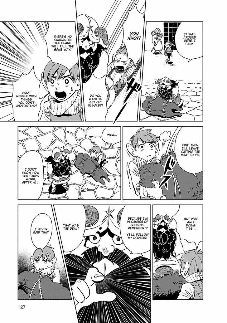 Dungeon Meshi Chapter 5 : Kakiage page 15 - Mangakakalot