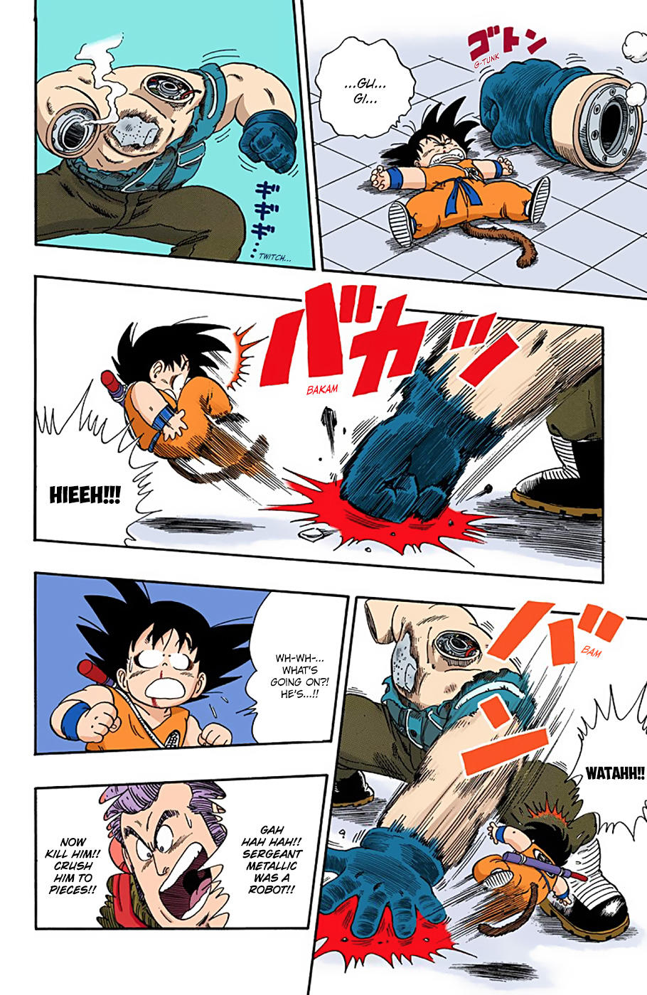 Dragon Ball - Full Color Edition Vol.5 Chapter 59: The Demon On The Third Floor!! page 14 - Mangakakalot