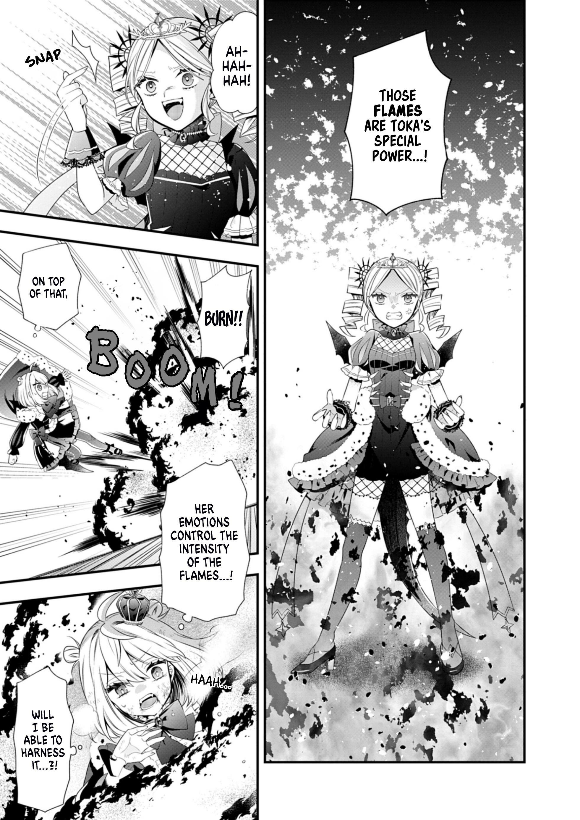 MAKAI YOUJO NI TENSEI SHITA OJI-SAN WA HEIWA NO TAME NI MAOU NI NARITAI chapter-5 Page 9