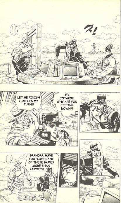 Jojo's Bizarre Adventure Vol.25 Chapter 233 : D'arby The Gamer Pt.7 page 5 - 