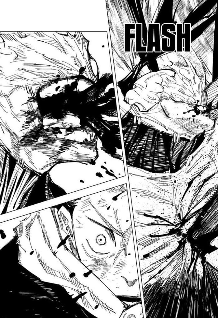 Jujutsu Kaisen Chapter 132: The Shibuya Incident, Part.. page 11 - Mangakakalot