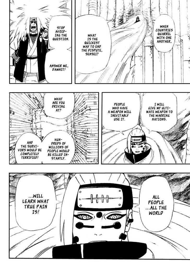 Naruto Vol.41 Chapter 374 : Growing Into A God!  