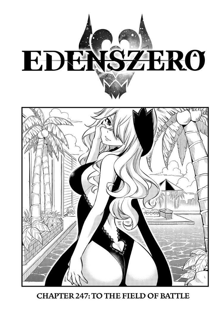 Eden's Zero Chapter 247 page 1 - Mangakakalot