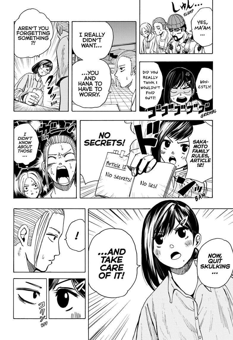 Sakamoto Days Chapter 13 page 8 - Mangakakalot