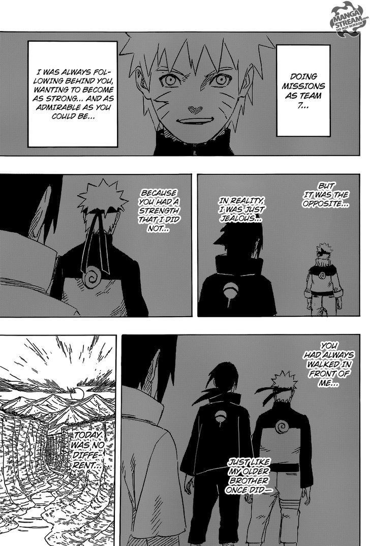 Vol.72 Chapter 698 – Naruto and Sasuke 5 | 14 page