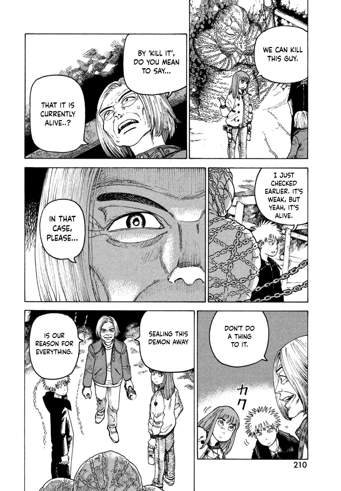 Tengoku Daimakyou Chapter 45: Lonely Earth ➁ page 10 - Mangakakalot