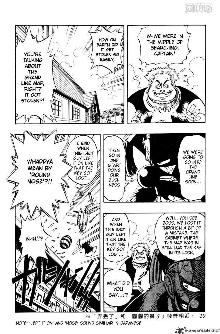 One Piece Chapter 9 : Evil Woman page 10 - Mangakakalot