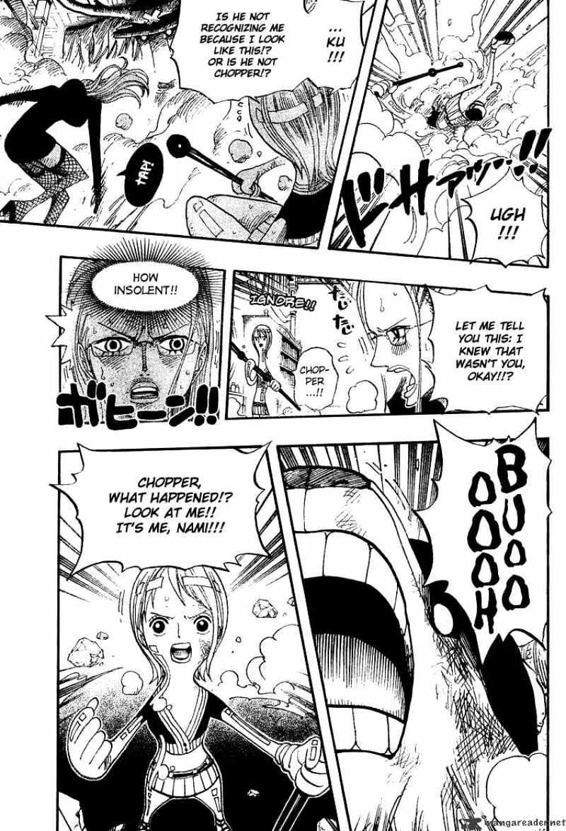 One Piece Chapter 411 : Nami Vs Kalifa page 4 - Mangakakalot