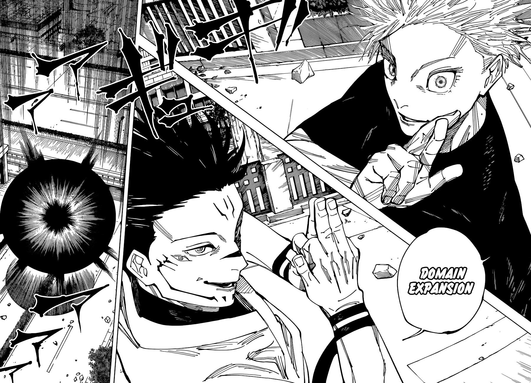 Jujutsu Kaisen Chapter 225: The Decisive Battle In The Uninhabited, Demon-Infested Shinjuku ③ page 13 - Mangakakalot