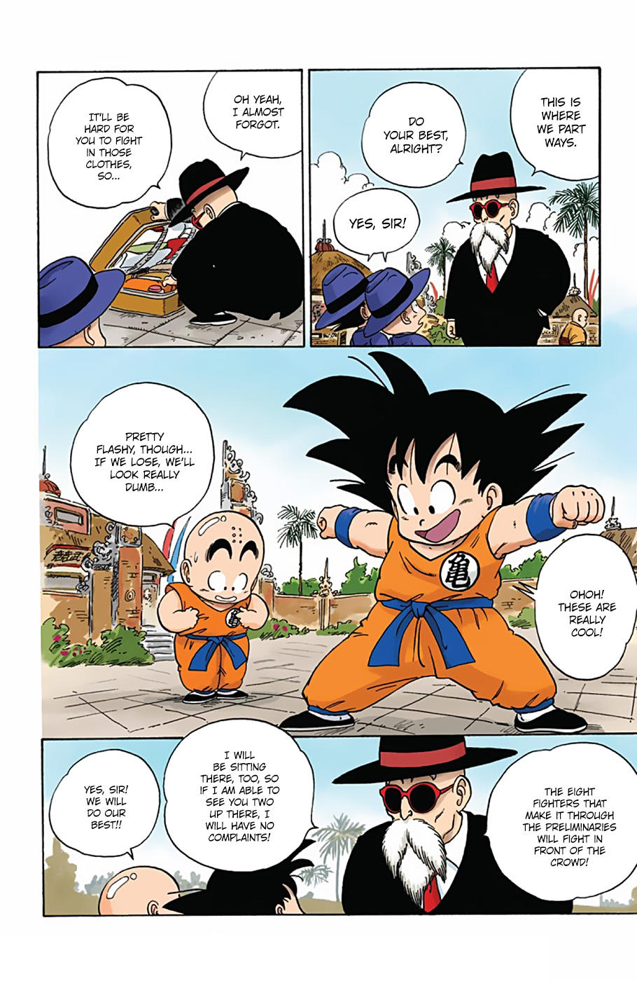 Dragon Ball - Full Color Edition Vol.3 Chapter 33: The Power Of Training!! page 4 - Mangakakalot