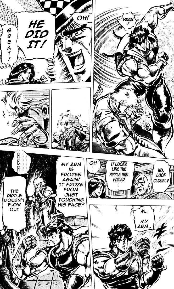 Jojo's Bizarre Adventure Vol.5 Chapter 40 : Fire And Ice page 10 - 