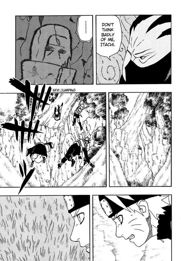 Naruto Vol.29 Chapter 262 : Racing Thoughts....!  