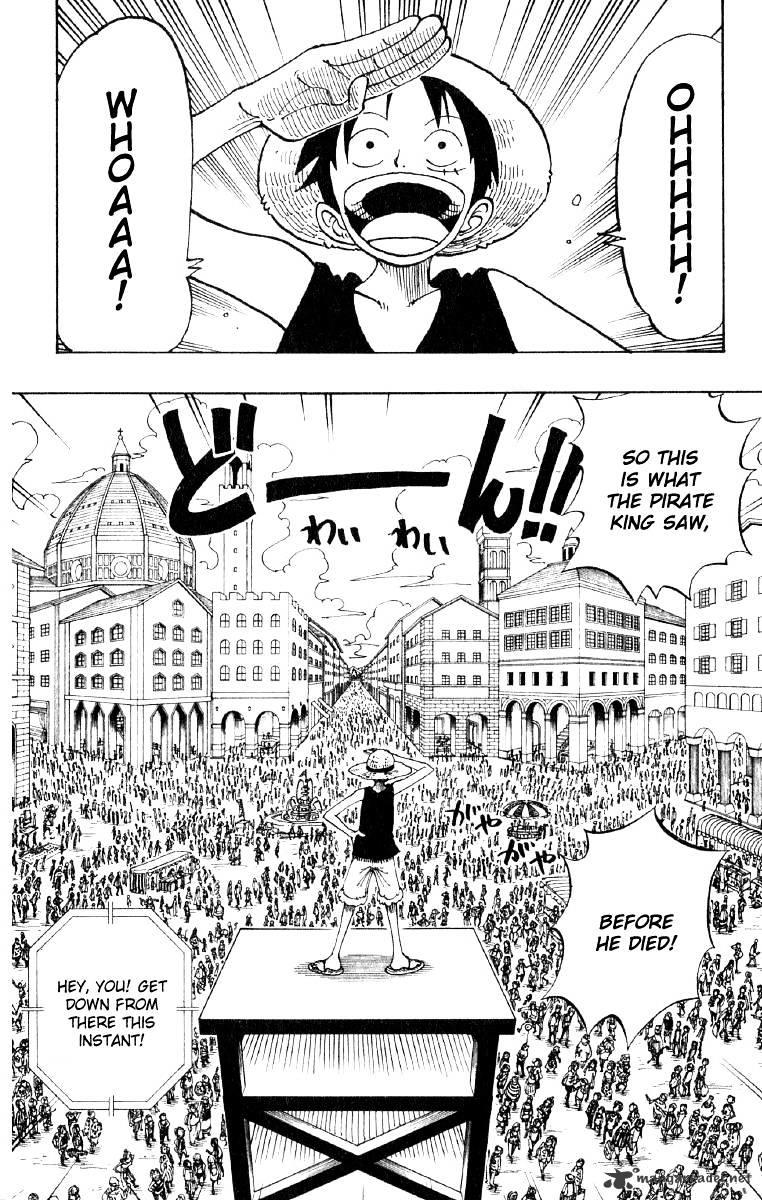 One Piece Chapter 98 : Stormy Cloud page 4 - Mangakakalot