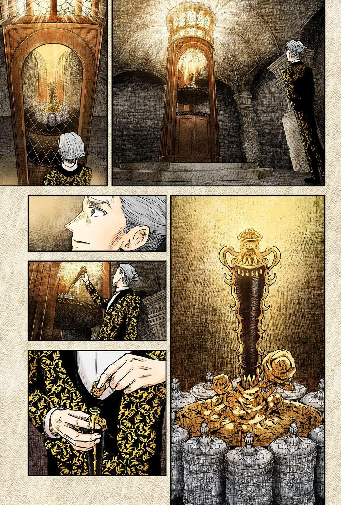 Shadow House Chapter 189: The Unification Ritual page 4 - 