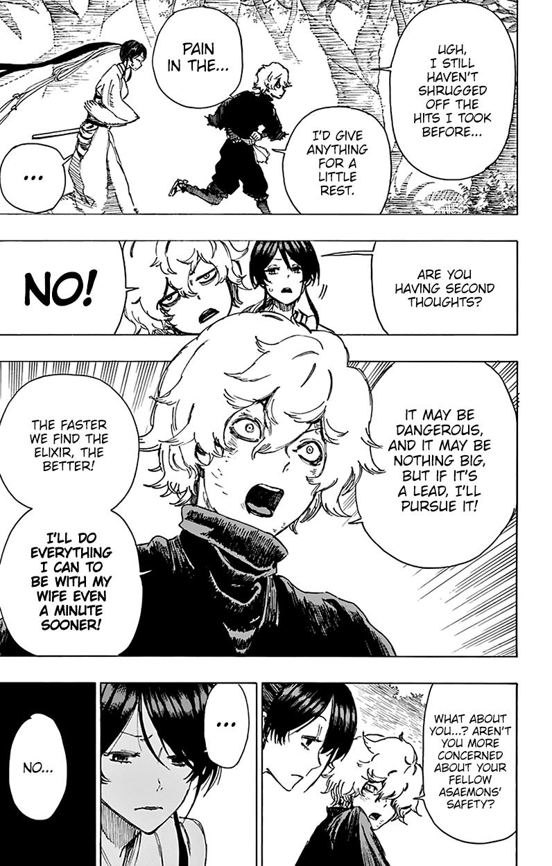 Hell's Paradise: Jigokuraku Chapter 16 page 4 - Mangakakalot