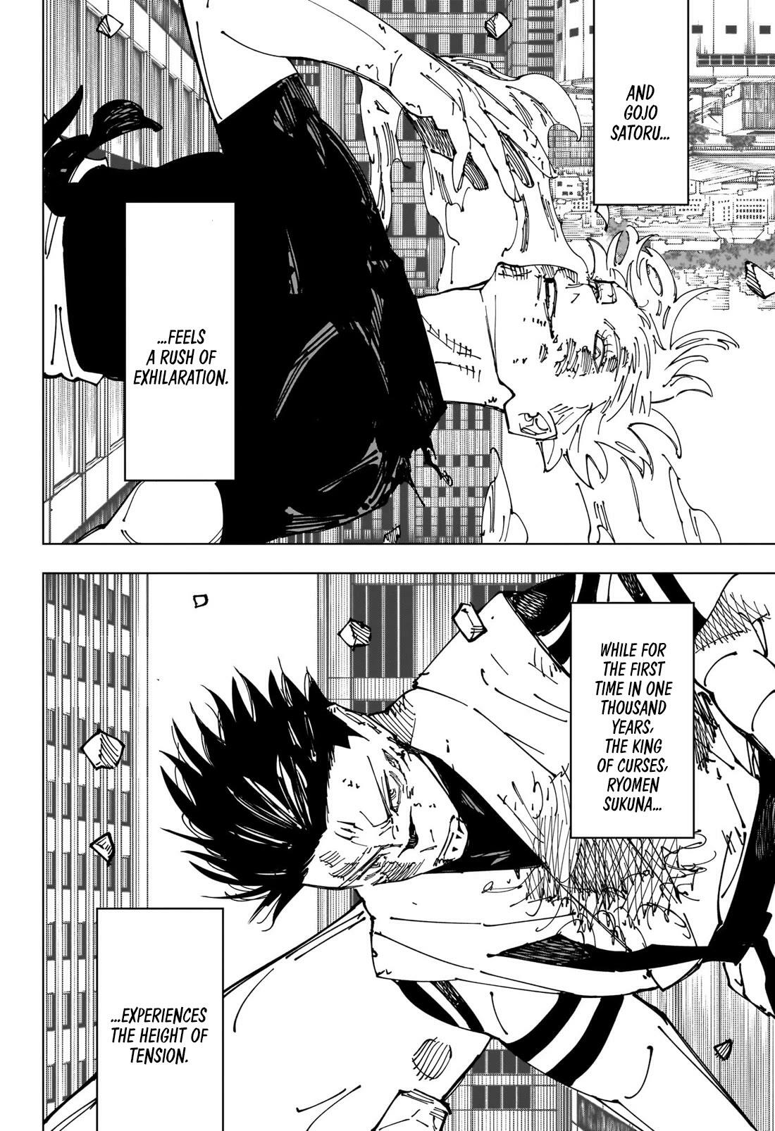 Jujutsu Kaisen Chapter 235: The Decisive Battle In The Uninhabited, Demon-Infested Shinjuku ⑬ page 3 - Mangakakalot