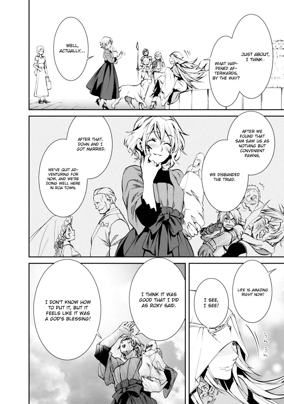 Mushoku Tensei - Isekai Ittara Honki Dasu Chapter 13 : The Maze Of Love page 27 - mushokutenseiscan.com