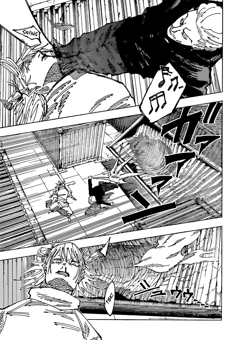 Jujutsu Kaisen Chapter 186 page 5 - Mangakakalot