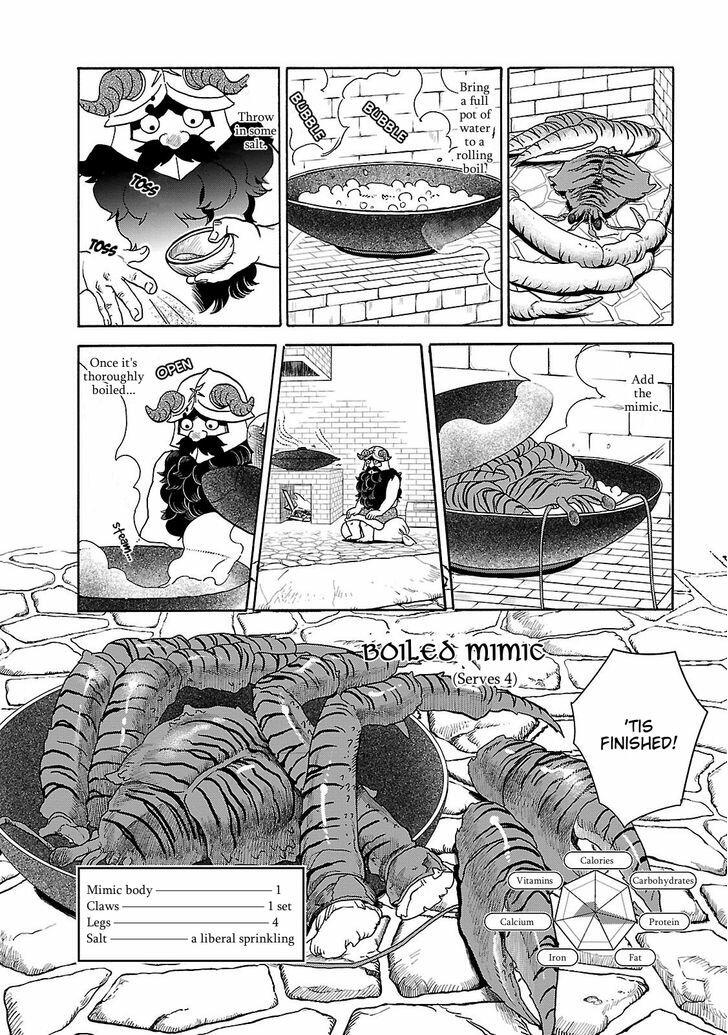 Dungeon Meshi Chapter 13 : Boiling page 24 - Mangakakalot