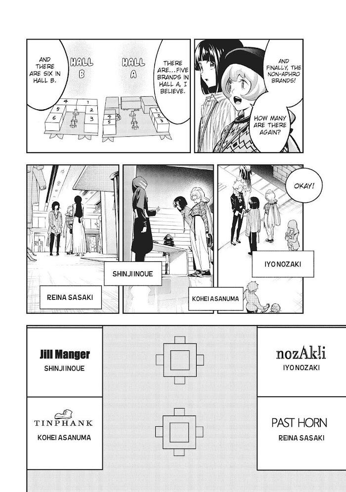 Read Runway De Waratte Chapter 141 on Mangakakalot