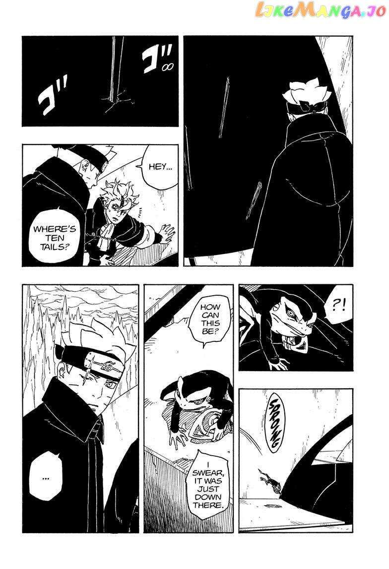 Boruto: Two Blue Vortex Chapter 4 page 8 - Mangakakalot