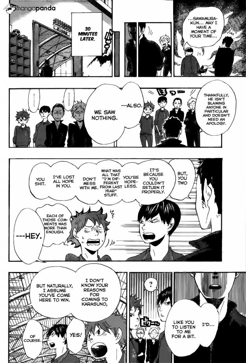 Haikyuu!! Chapter 2 : Karasuno High School's Volleyball Club page 22 - Mangakakalot