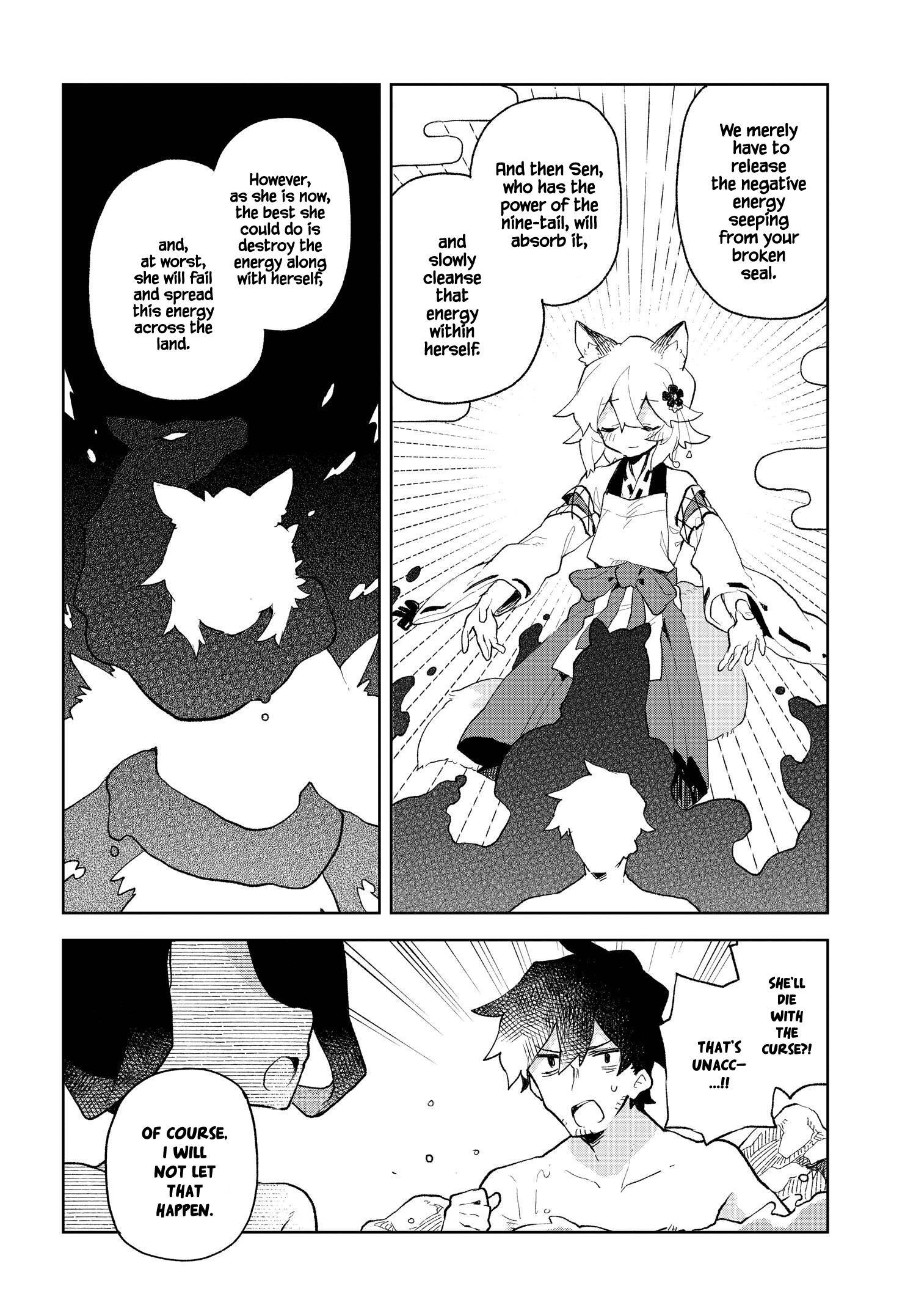 Sewayaki Kitsune No Senko-San Vol.12 Chapter 85 page 14 - Mangakakalot
