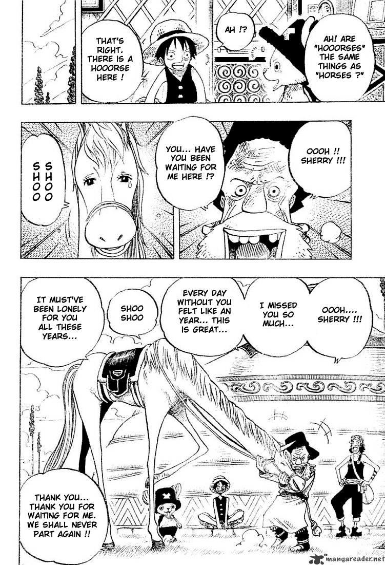 One Piece Chapter 305 : Foxy, The Silver Fox page 10 - Mangakakalot