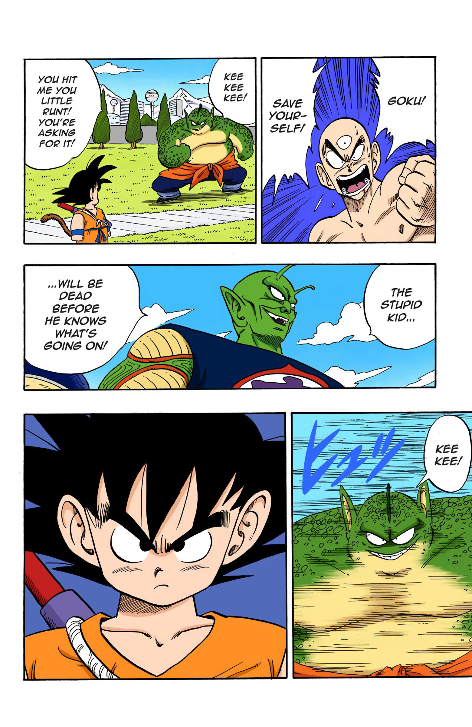 Dragon Ball - Full Color Edition Vol.13 Chapter 154: Tenshinhan Vs. Drum page 14 - Mangakakalot