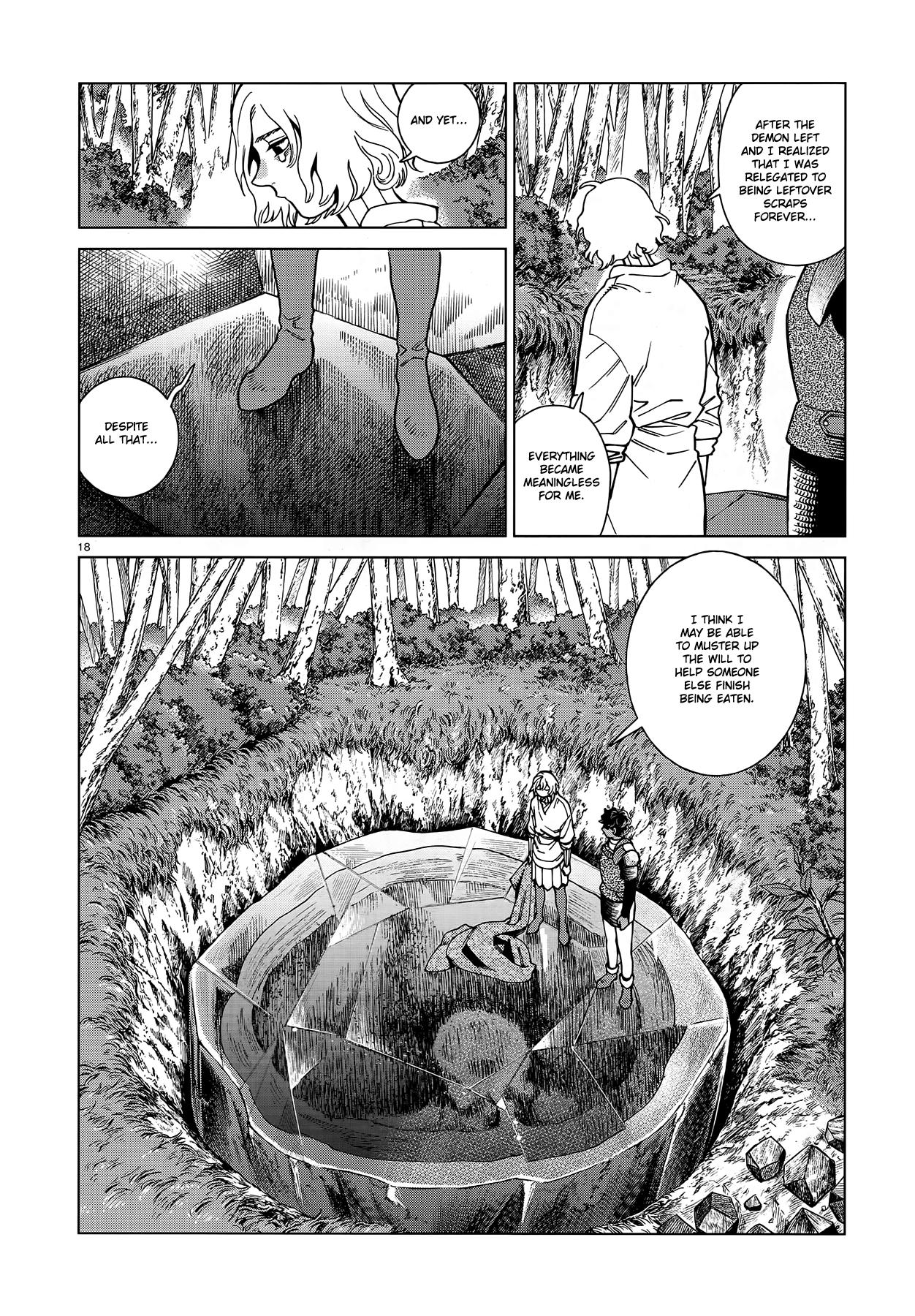 Dungeon Meshi Chapter 94: Falin Ii page 18 - Mangakakalot
