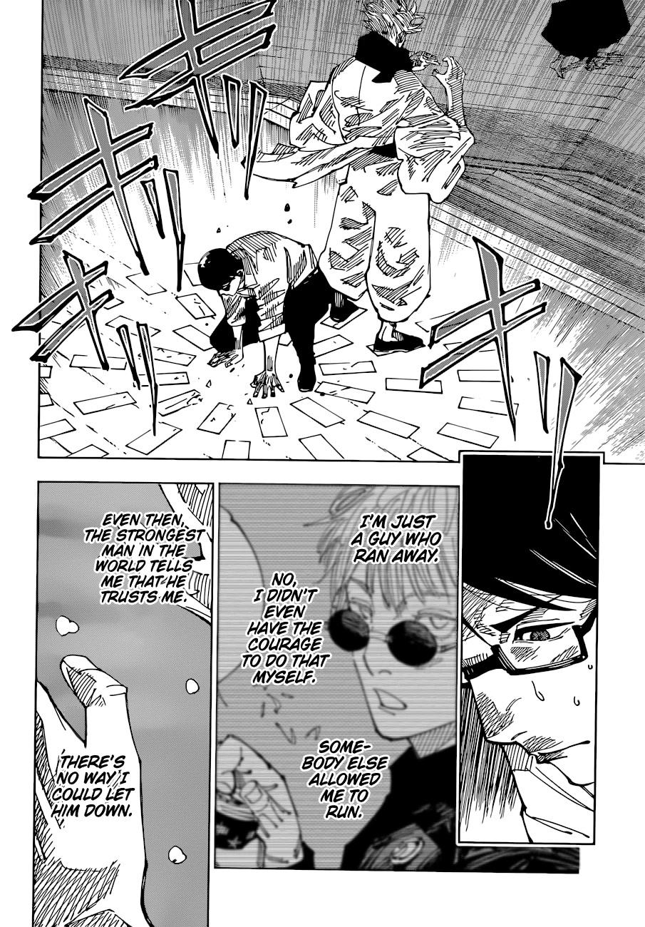 Jujutsu Kaisen Chapter 223: The Decisive Battle In The Uninhabited Demon-Infested Shinjuku ① page 9 - Mangakakalot