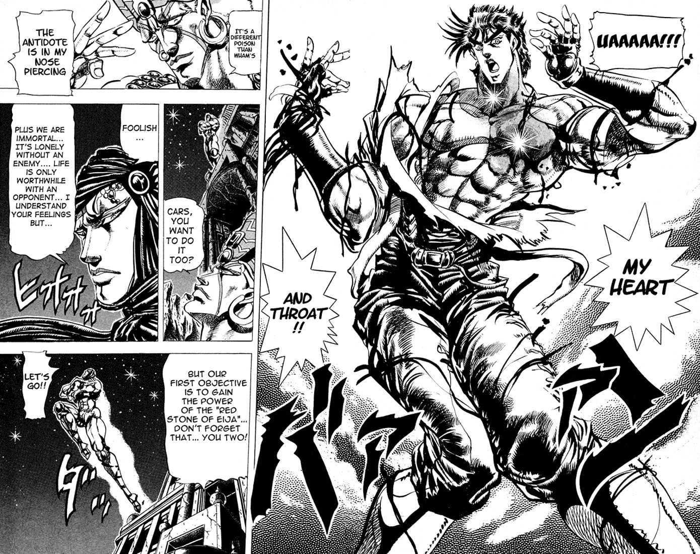 Jojo's Bizarre Adventure Vol.8 Chapter 70 : The Wedding Ring Of Death page 14 - 