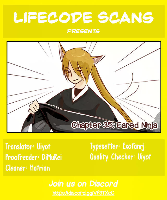 Read Hey, Your Cat Ears Are Showing! Chapter 35: Eared Ninja (Upper) on  Mangakakalot