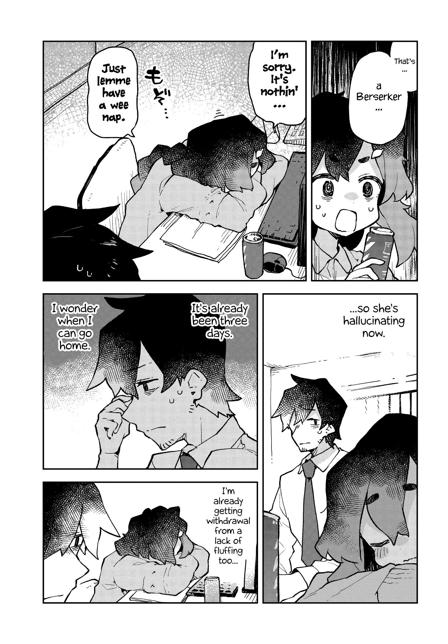 Sewayaki Kitsune No Senko-San Chapter 51 page 5 - Mangakakalot